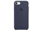 Калъфи Apple iPhone 8 / 7 Silicone Case, в синьо
