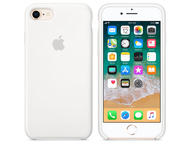 Калъфи Apple iPhone 8 / 7 Silicone Case, в бяло