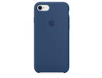 Калъфи Apple iPhone 8 / 7 Silicone Case, Blue Cobalt