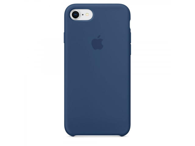 Калъфи Apple iPhone 8 / 7 Silicone Case, Blue Cobalt