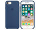 Калъфи Apple iPhone 8 / 7 Silicone Case, Blue Cobalt