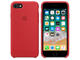 Калъфи Apple iPhone 8 / 7 Silicone Case, в червено
