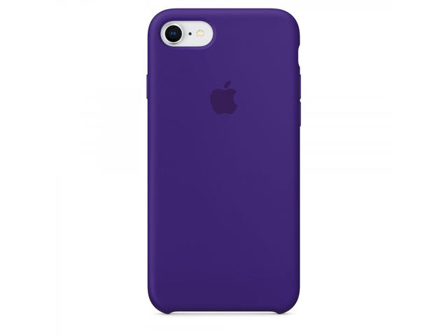 Калъфи Apple iPhone 8 / 7 Silicone Case, в лилаво