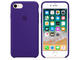 Калъфи Apple iPhone 8 / 7 Silicone Case, в лилаво