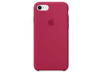 Калъфи Apple iPhone 8 / 7 Silicone Case, в тъмночервено