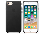 Калъфи Apple iPhone 8 / 7 Leather Case, черен