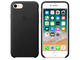 Калъфи Apple iPhone 8 / 7 Leather Case, черен