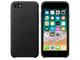 Калъфи Apple iPhone 8 / 7 Leather Case, черен