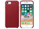 Калъфи Apple iPhone 8 / 7 Leather Case, в червено
