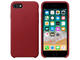 Калъфи Apple iPhone 8 / 7 Leather Case, в червено