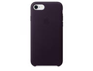 Калъфи Apple iPhone 8 / 7 Leather Case, в лилаво