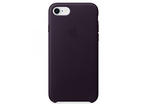 Калъфи Apple iPhone 8 / 7 Leather Case, в лилаво