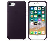 Калъфи Apple iPhone 8 / 7 Leather Case, в лилаво