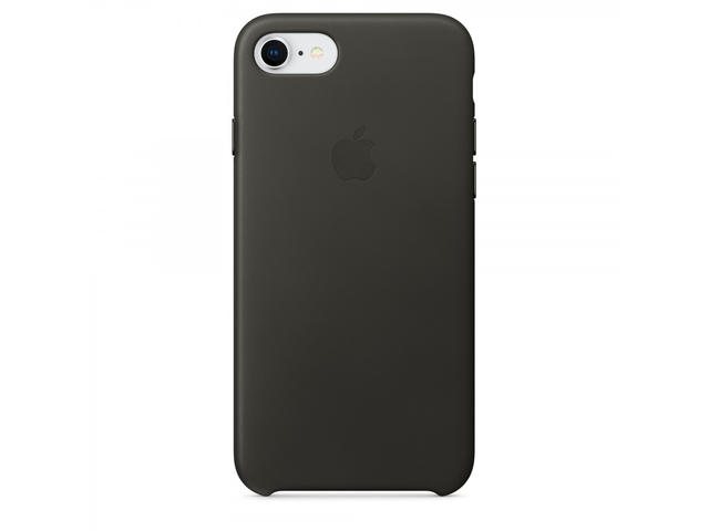 Калъфи Apple iPhone 8 / 7 Leather Case, в сиво