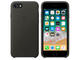 Калъфи Apple iPhone 8 / 7 Leather Case, в сиво