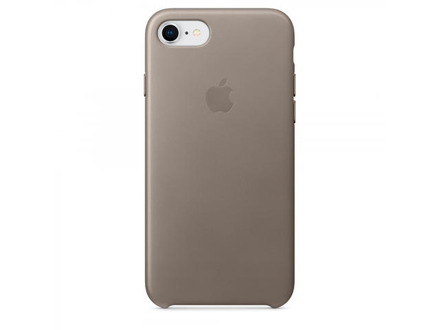 Калъфи Apple iPhone 8 / 7 Leather Case, в бежово