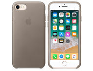 Калъфи Apple iPhone 8 / 7 Leather Case, в бежово