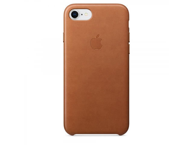 Калъфи Apple iPhone 8 / 7 Leather Case, в кафяво