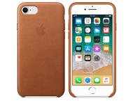 Калъфи Apple iPhone 8 / 7 Leather Case, в кафяво