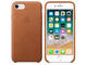 Калъфи Apple iPhone 8 / 7 Leather Case, в кафяво