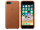 Калъфи Apple iPhone 8 / 7 Leather Case, в кафяво