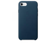 Калъфи Apple iPhone 8 / 7 Leather Case, в тъмносиньо