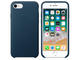 Калъфи Apple iPhone 8 / 7 Leather Case, в тъмносиньо