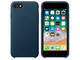 Калъфи Apple iPhone 8 / 7 Leather Case, в тъмносиньо