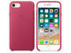 Калъфи Apple iPhone 8 / 7 Leather Case, в розово