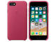 Калъфи Apple iPhone 8 / 7 Leather Case, в розово