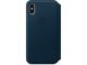 Калъфи Apple iPhone X Leather Folio, в синьо