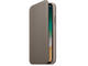 Калъфи Apple iPhone X Leather Folio, в бежово