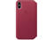 Калъфи Apple iPhone X Leather Folio, в червено