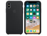 Калъфи Apple iPhone X Silicone Case, в черно