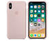 Калъфи Apple iPhone X Silicone Case, в розово