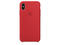 Калъфи Apple iPhone X Silicone Case, в червено