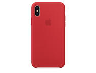 Калъфи Apple iPhone X Silicone Case, в червено