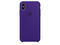 Калъфи Apple iPhone X Silicone Case, в лилаво