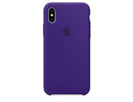 Калъфи Apple iPhone X Silicone Case, в лилаво