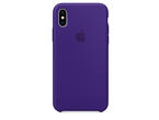Калъфи Apple iPhone X Silicone Case, в лилаво