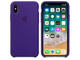 Калъфи Apple iPhone X Silicone Case, в лилаво