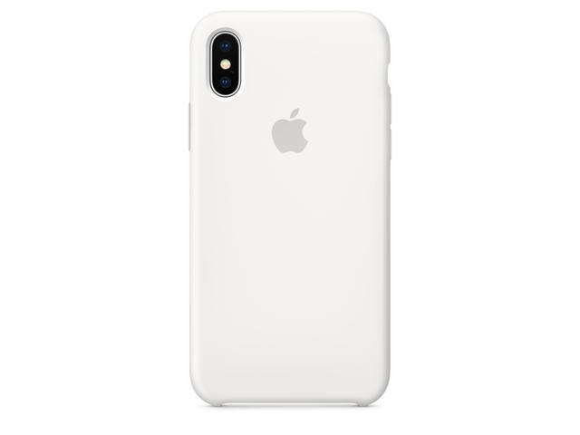 Калъфи Apple iPhone X Silicone Case, в бяло