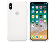Калъфи Apple iPhone X Silicone Case, в бяло