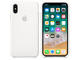 Калъфи Apple iPhone X Silicone Case, в бяло