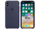 Калъфи Apple iPhone X Silicone Case, в тъмносиньо