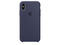 Калъфи Apple iPhone X Silicone Case, в тъмносиньо