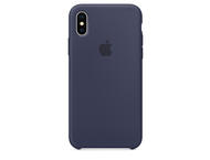 Калъфи Apple iPhone X Silicone Case, в тъмносиньо