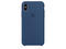 Калъфи Apple iPhone X Silicone Case, в синьо