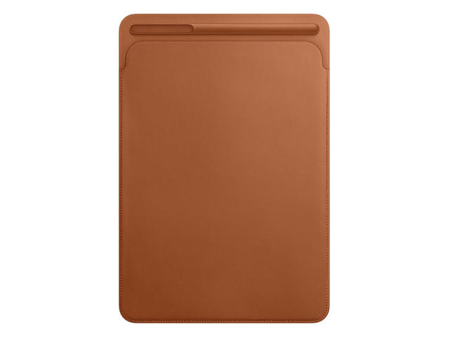 Калъфи за таблети Apple Leather Sleeve за 10.5‑инчов iPad Pro - Saddle Brown