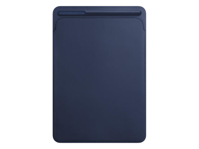 Калъфи за таблети Apple Leather Sleeve за 10.5‑инчов iPad Pro - Midnight Blue